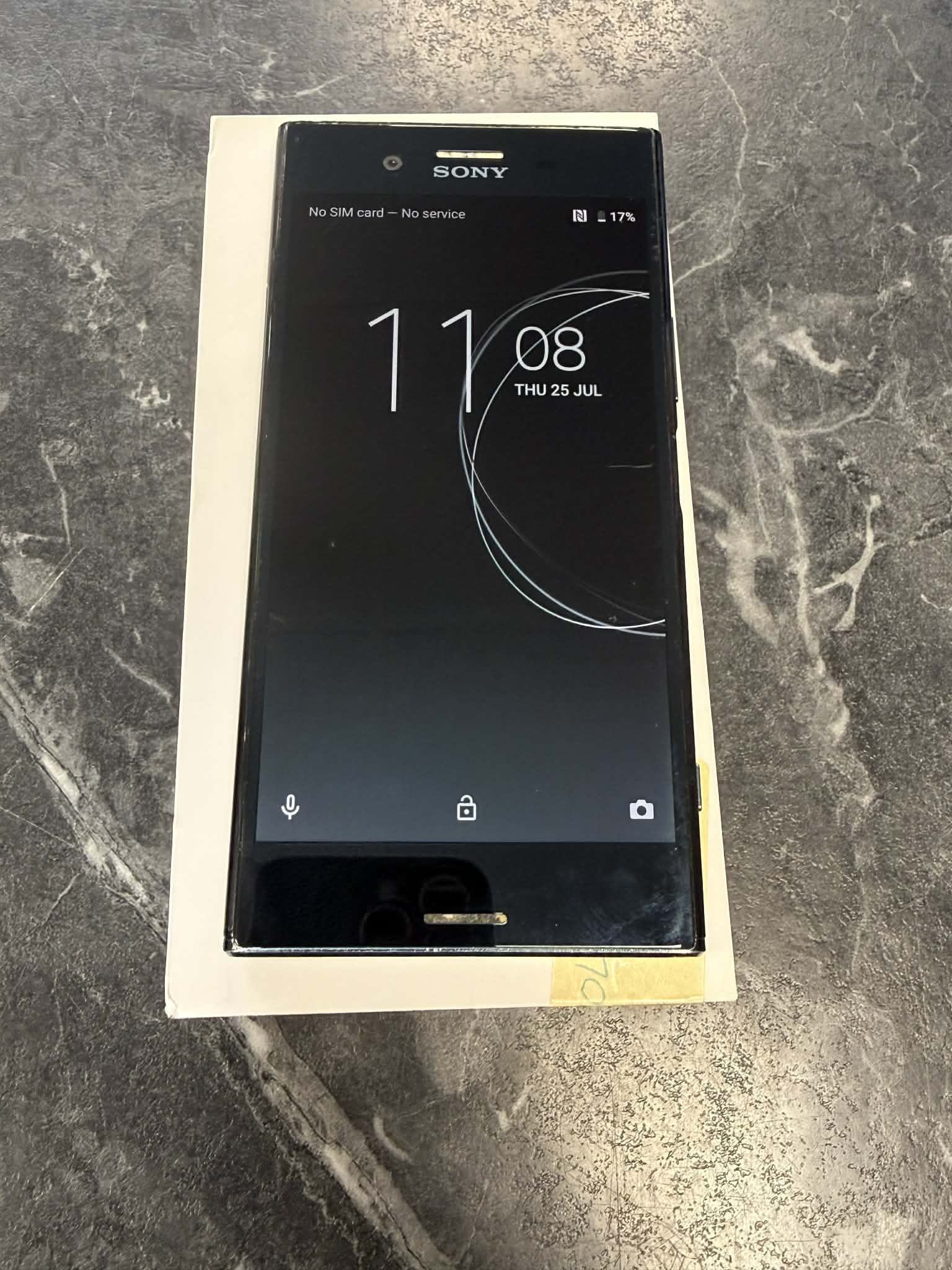 Pre-owned Sony Xperia XZ Premium G8141 - 64GB Deepsea Black Boxed
